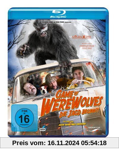 Game of Werewolves - Die Jagd beginnt! [Blu-ray]