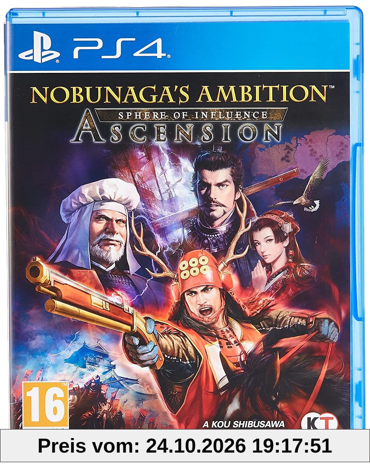 Nobunaga's Ambition, Sphere of Influence - Ascension PS4