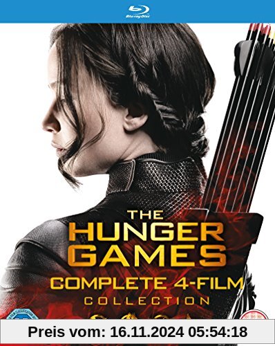 The Hunger Games - Complete Collection [Blu-ray] [2015]