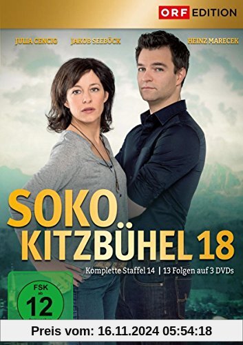 SOKO Kitzbühel - Box 18 [3 DVDs]