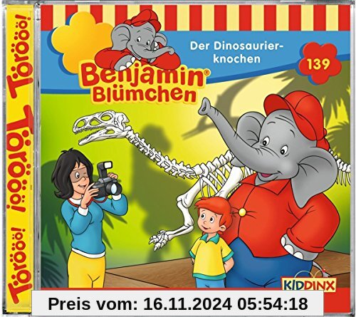 Folge 139: der Dinosaurierknochen