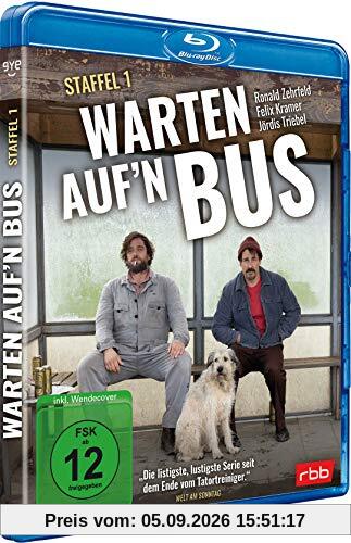 Warten auf'n Bus - Staffel 1 - [Blu-ray]