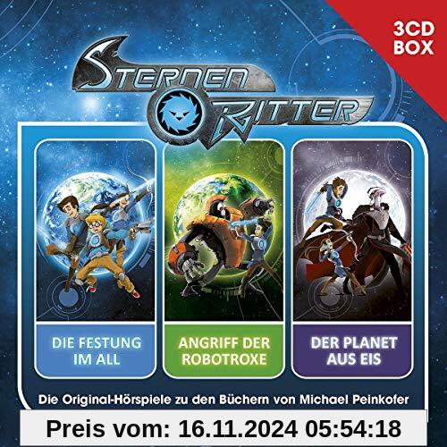 Sternenritter - 3-CD Hörspielbox (Hörspielboxen)