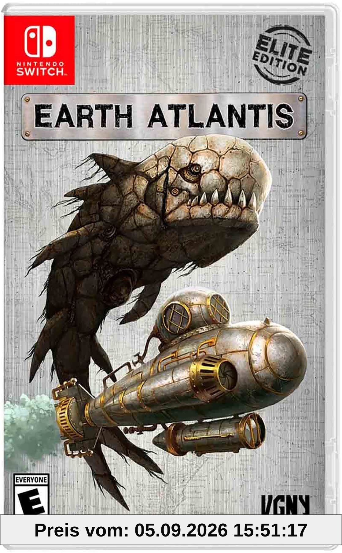 Earth Atlantis - Elite Edition for Nintendo Switch