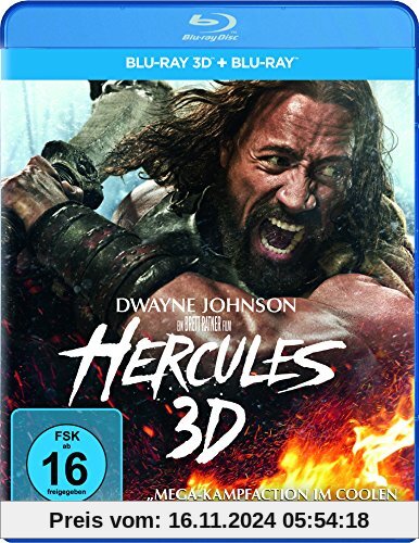 Hercules [3D Blu-ray]