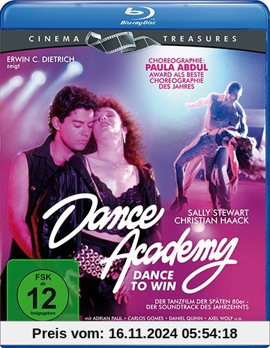 Dance Academy - Dance to Win (Cinema Treasures) [Blu-ray]