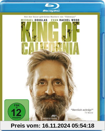 King of California [Blu-ray]