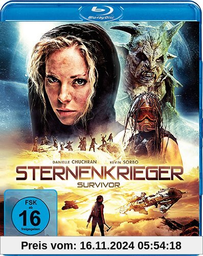 Sternenkrieger - Survivor [Blu-ray]