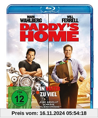 Daddy's Home - Ein Vater zu viel [Blu-ray]