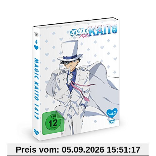 Magic Kaito 1412 - Vol. 2/Ep. 7-12 [2 DVDs]