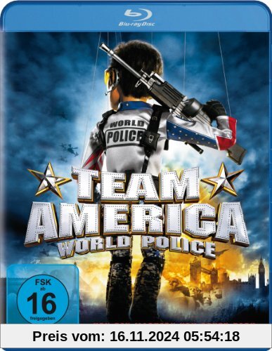 Team America: World Police [Blu-ray]