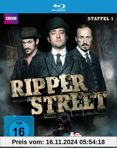 Ripper Street - Staffel 1 [Blu-ray]