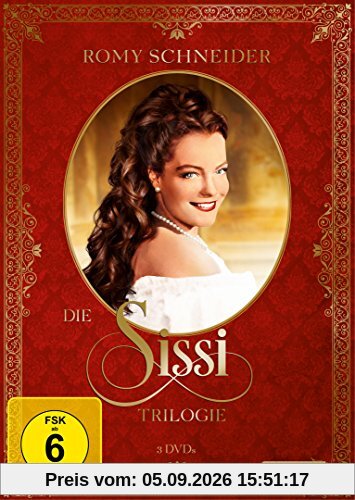 Die Sissi Trilogie [3 DVDs]
