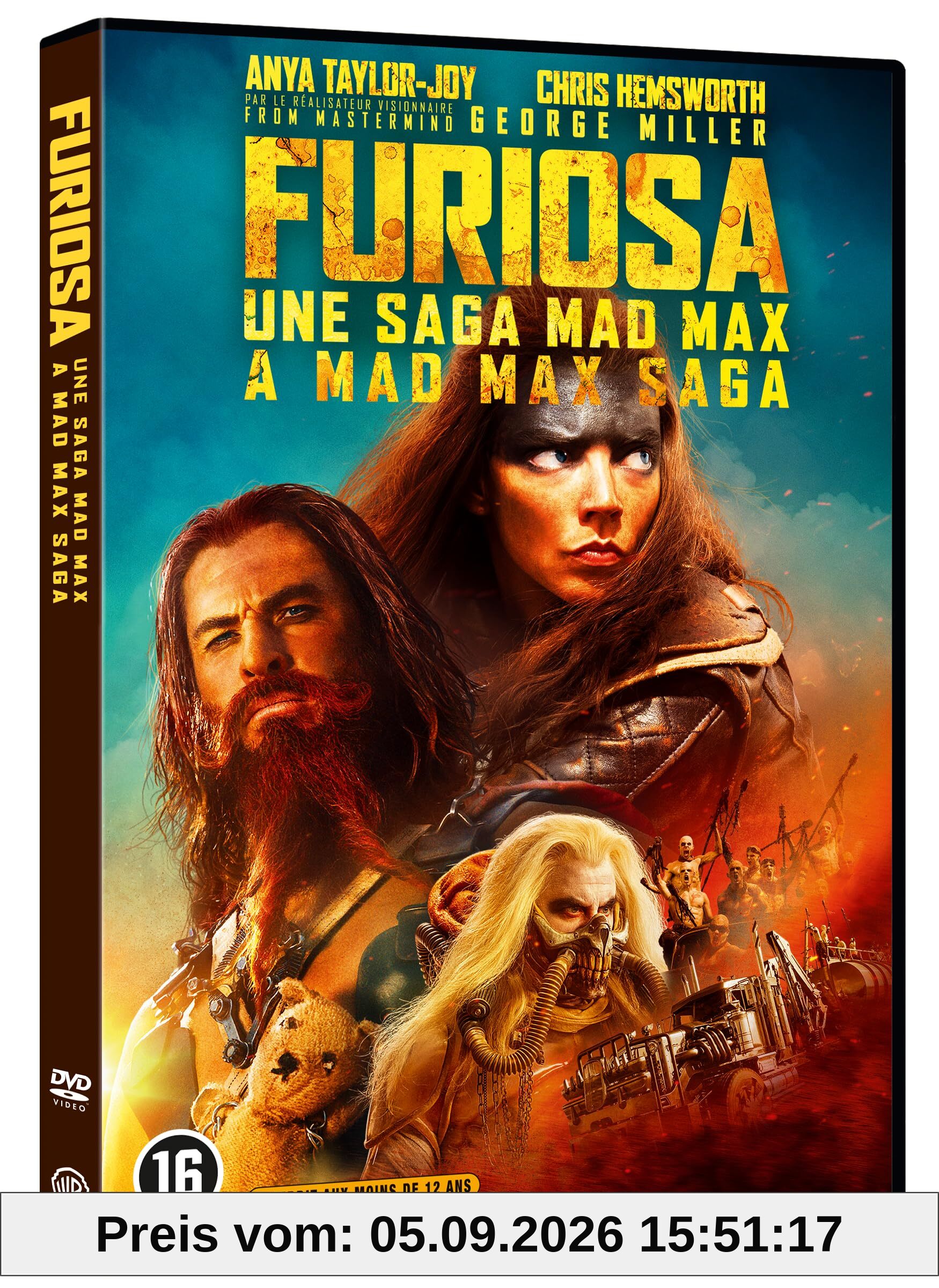 Furiosa : Une Saga Mad Max DVD