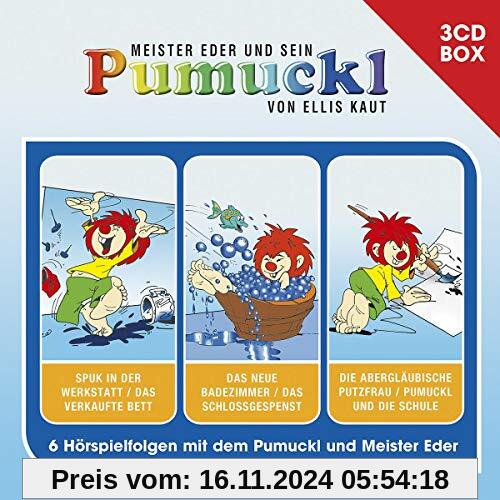 Pumuckl - 3-CD Hörspielbox Vol. 1 (Hörspielboxen)