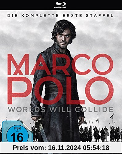 Marco Polo [Blu-ray, 3 Discs]