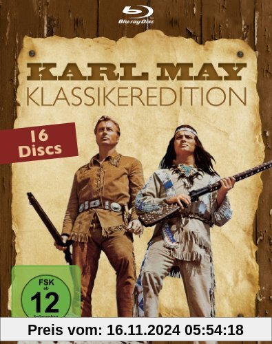 Karl May - Gesamtbox  [Blu-ray]