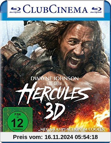 Hercules [3D Blu-ray]