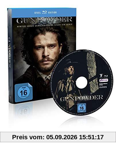 Gunpowder (Die Event Serie) (Steel Edition) [Blu-ray]
