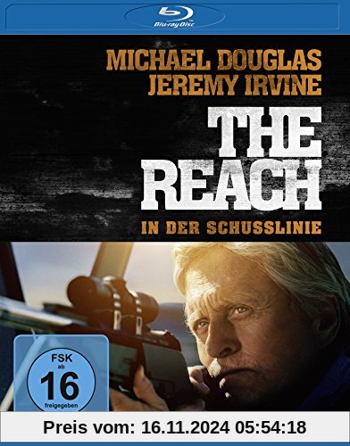 The Reach - In der Schusslinie [Blu-ray]