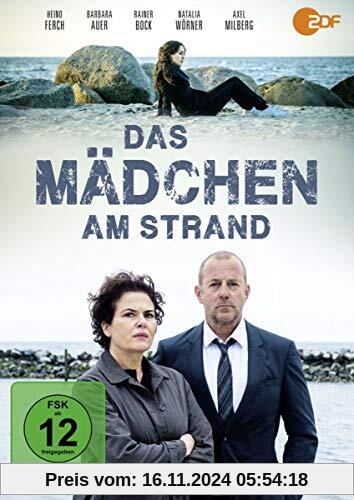 Das Mädchen am Strand