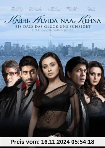 Kabhi Alvida Naa Kehna - Bis dass das Glück uns scheidet (Einzel-DVD)