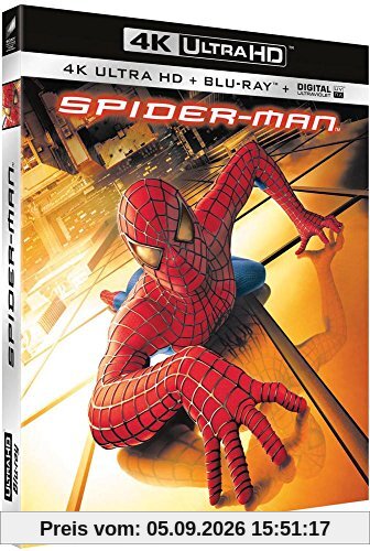Spider-man 4k ultra hd [Blu-ray] [FR Import]