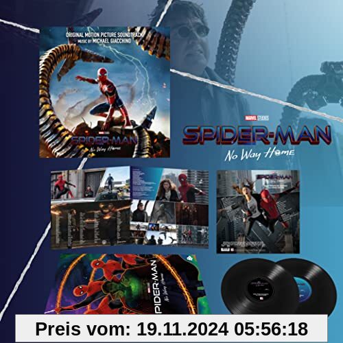 Spider-Man: No Way Home (2LP, Standard Heavy Vinyl) [Vinyl LP]