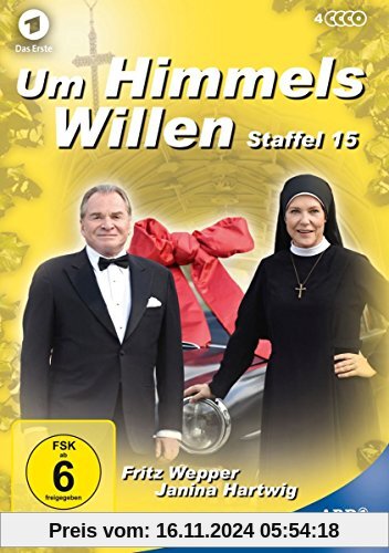 Um Himmels Willen - Staffel 15 [4 DVDs]