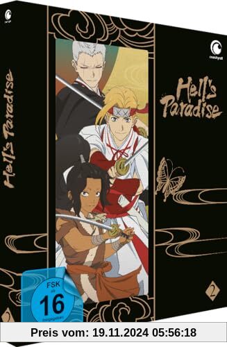 Hell's Paradise - Staffel 1 - Vol.2 - [DVD]