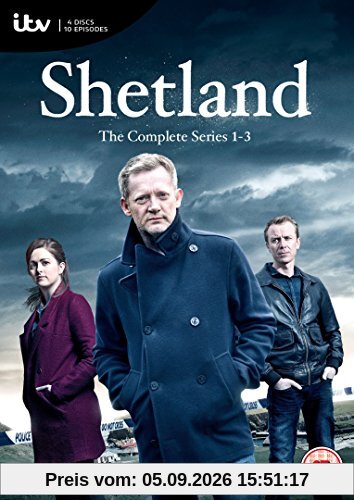 Shetland: The Complete Series 1-3 [4 DVDs] [UK Import]
