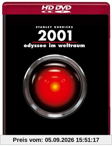 2001: Odyssee im Weltraum [HD DVD]