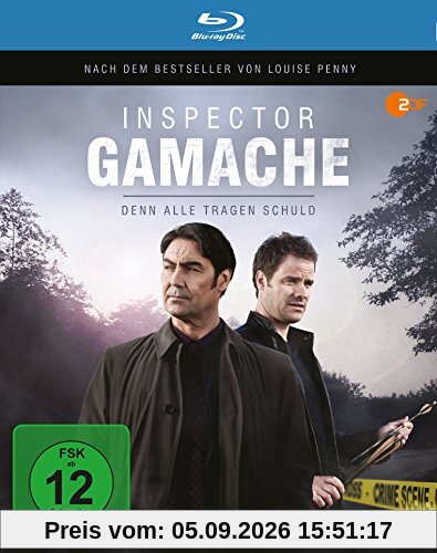 Inspector Gamache - Denn alle tragen Schuld [Blu-ray]