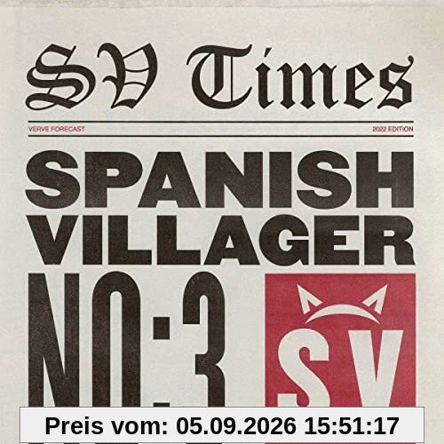 Spanish Villager No.3