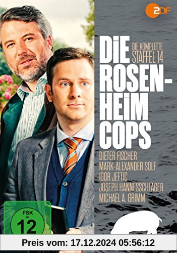 Die Rosenheim-Cops - Die komplette vierzehnte Staffel [6 DVDs]