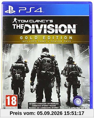 Tom Clancy’s The Division Gold - [AT PEGI] - [Playstation 4]