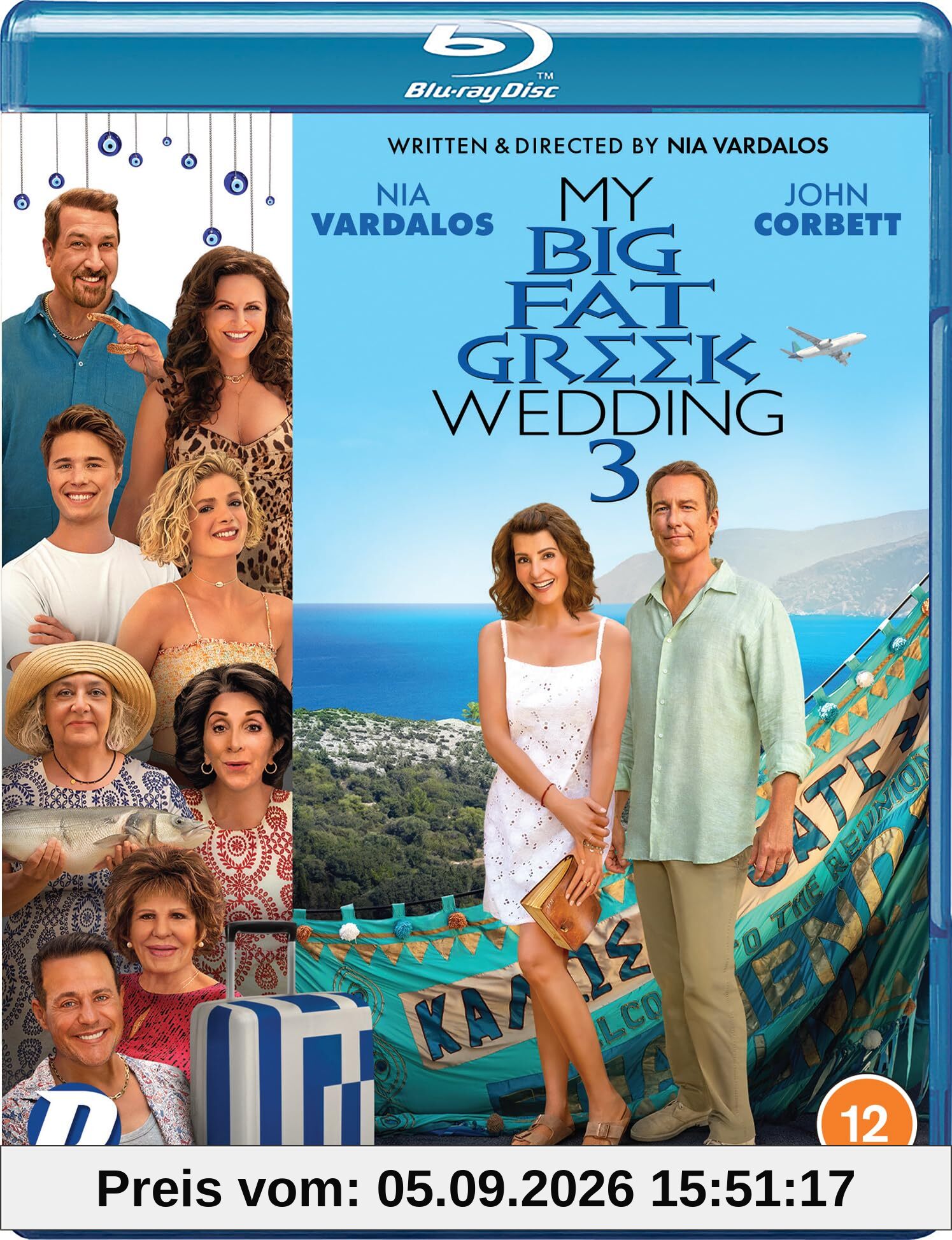 My Big Fat Greek Wedding 3 Blu-Ray