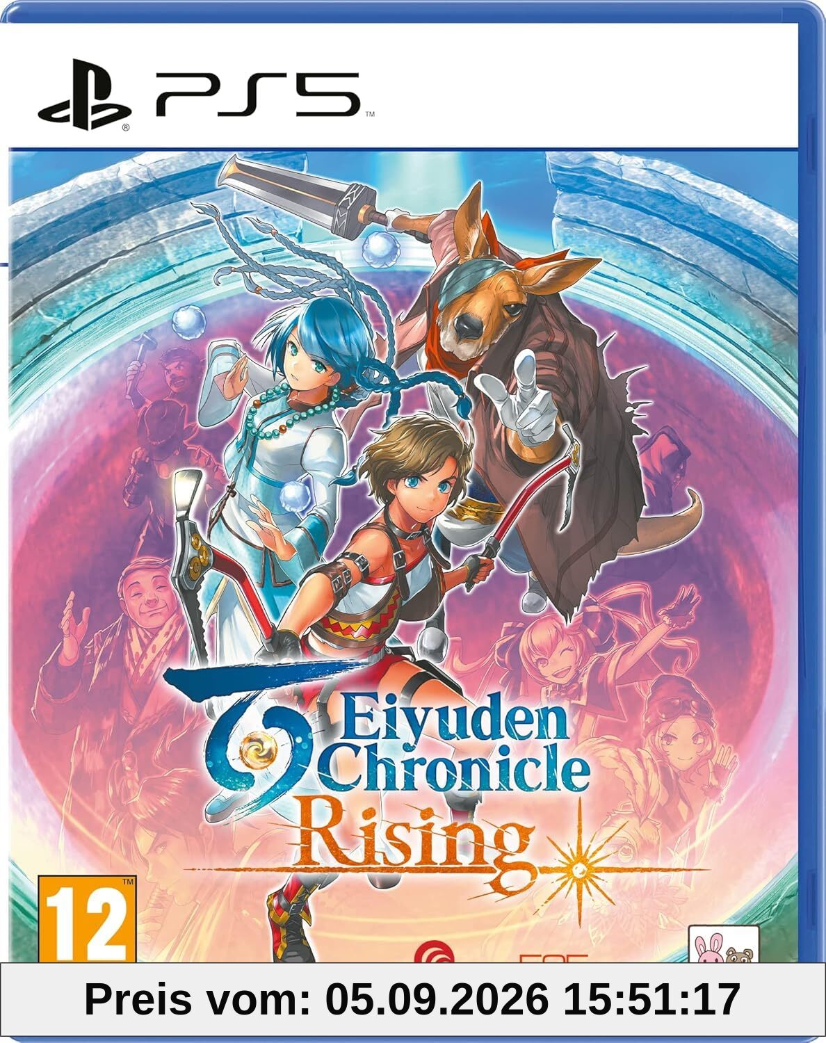 Eiyuden Chronicle Rising Playstation 5