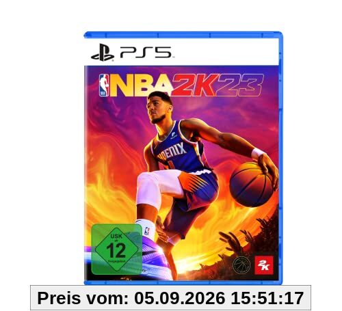 NBA 2K23 - Amazon Edition - USK [PlayStation 5]