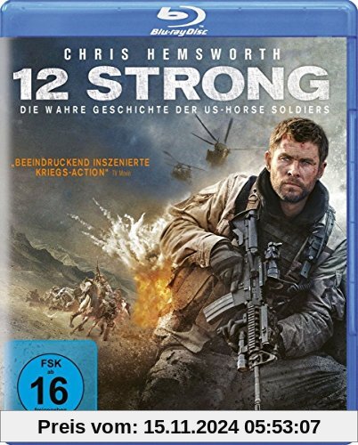 12 Strong – Die wahre Geschichte der US-Horse Soldiers [Blu-ray]