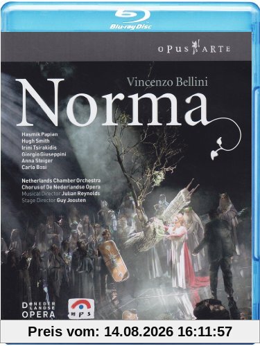 Misjel Vermeiren Vincenzo Bellini - Norma [Blu-ray]