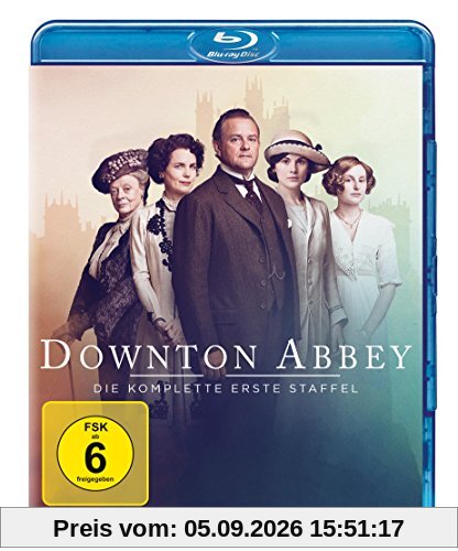 Downton Abbey - Staffel 1 [Blu-ray]