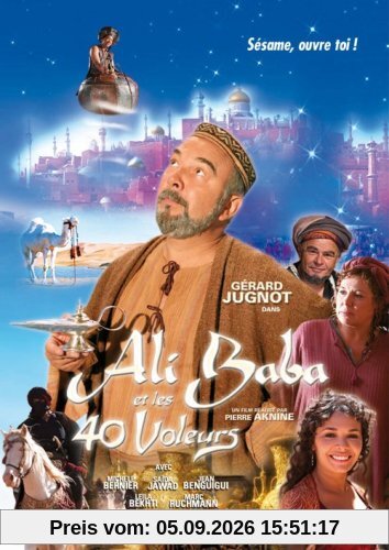 Ali Baba et les 40 Voleurs