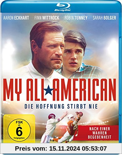 My All American - Die Hoffnung stirbt nie [Blu-ray]