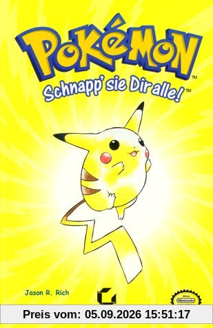 Pokemon - Lösungsbuch (gelb)