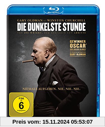 Die dunkelste Stunde [Blu-ray]