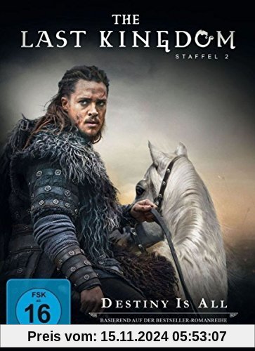 The Last Kingdom - Staffel 2 [4 DVDs]