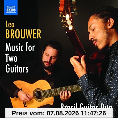 Brasil Guitar Duo Musik Für Zwei Gitarren
