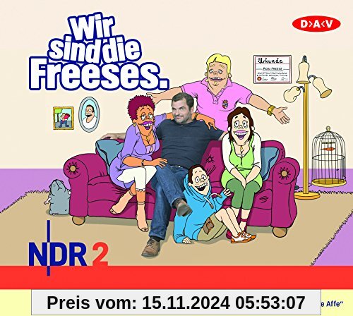 Wir sind die Freeses: Hörspiel (3 CDs)