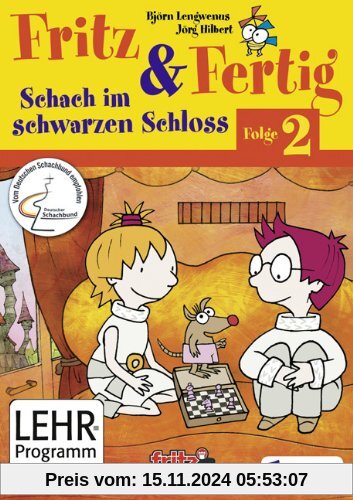 Fritz & Fertig 2 - Schach im schwarzen Schloss (WIN)